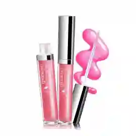 Pink Lip Gloss Moisture Waterproof